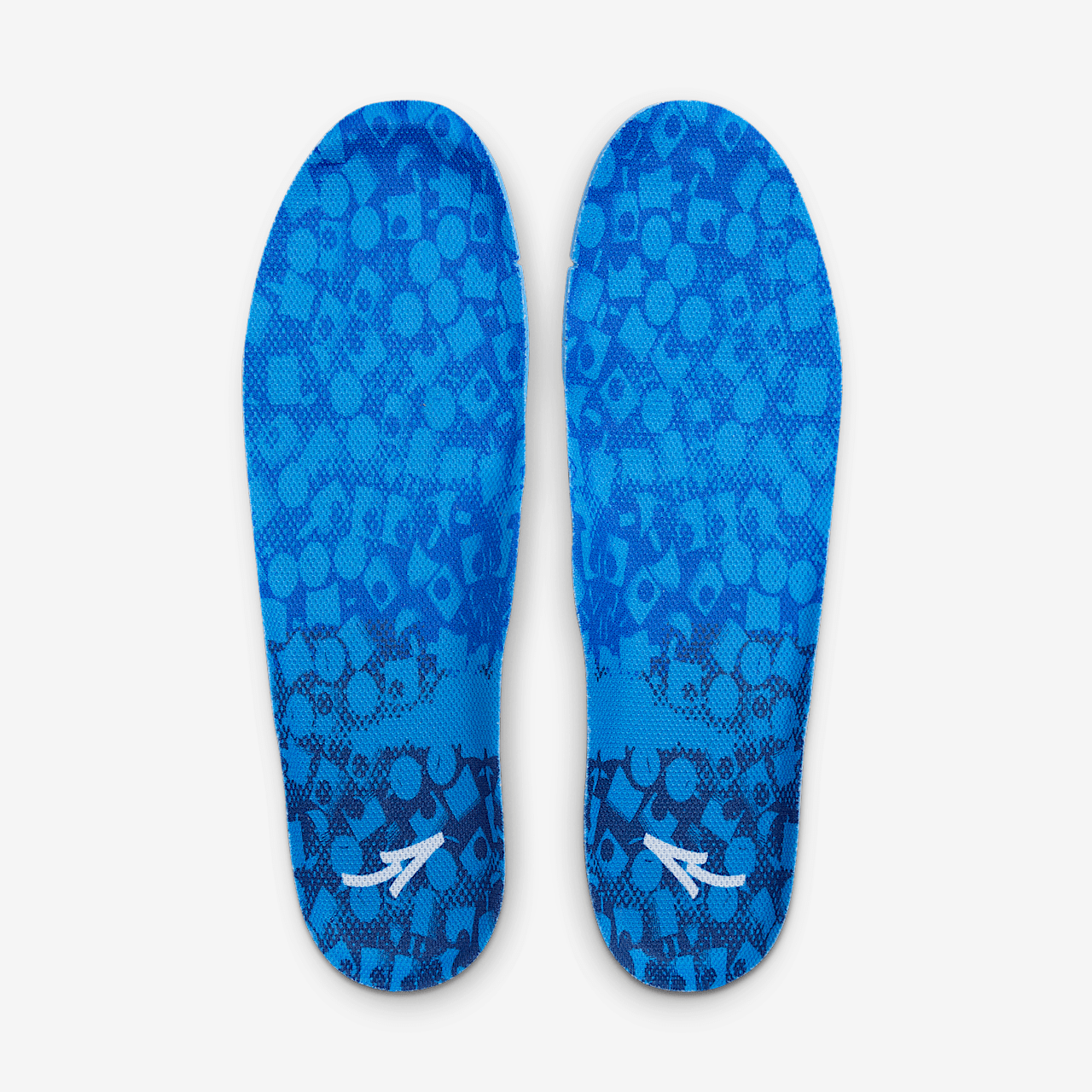 Nike Air Force 1 sneaker Soft Grey/Harbor Blue/Varsity Royal