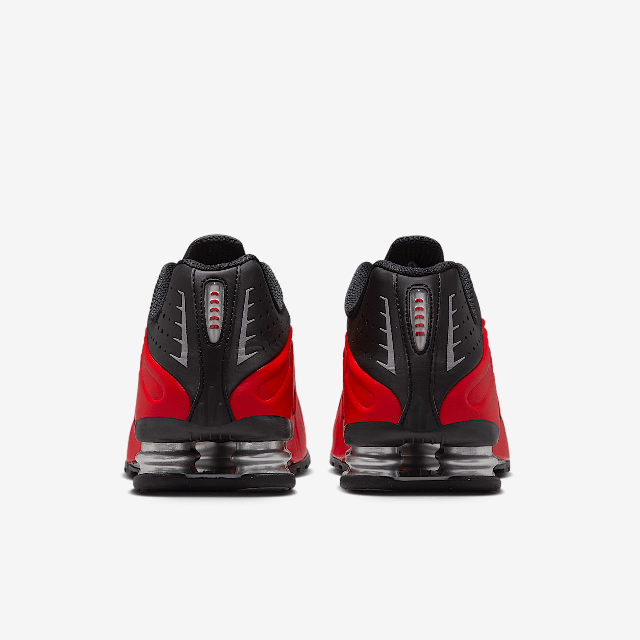 Nike Nike Shox sneaker University Red/Zwart/Metallic Silver/University Red