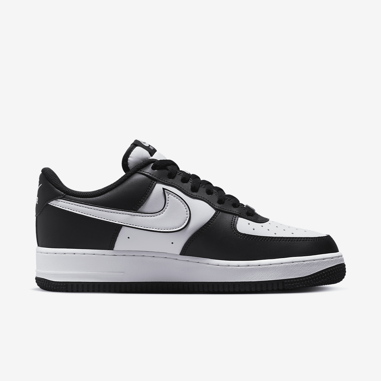 Nike Air Force 1 sneaker Zwart/Zwart/Wit