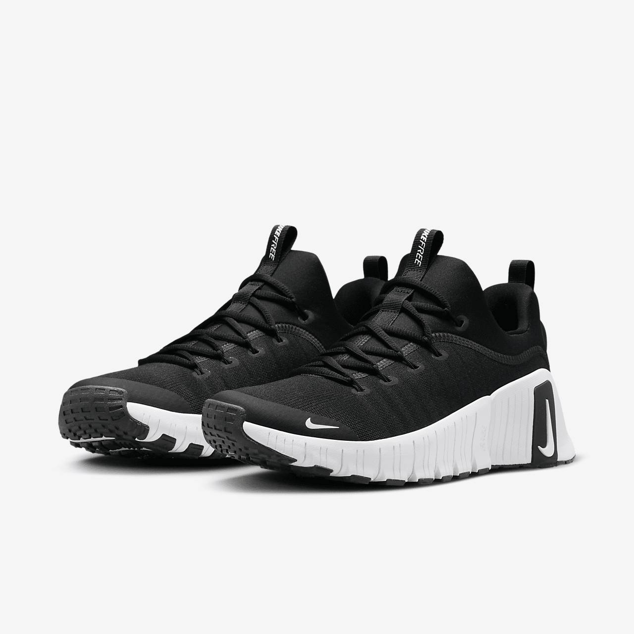 Nike  sneaker Zwart/Wit