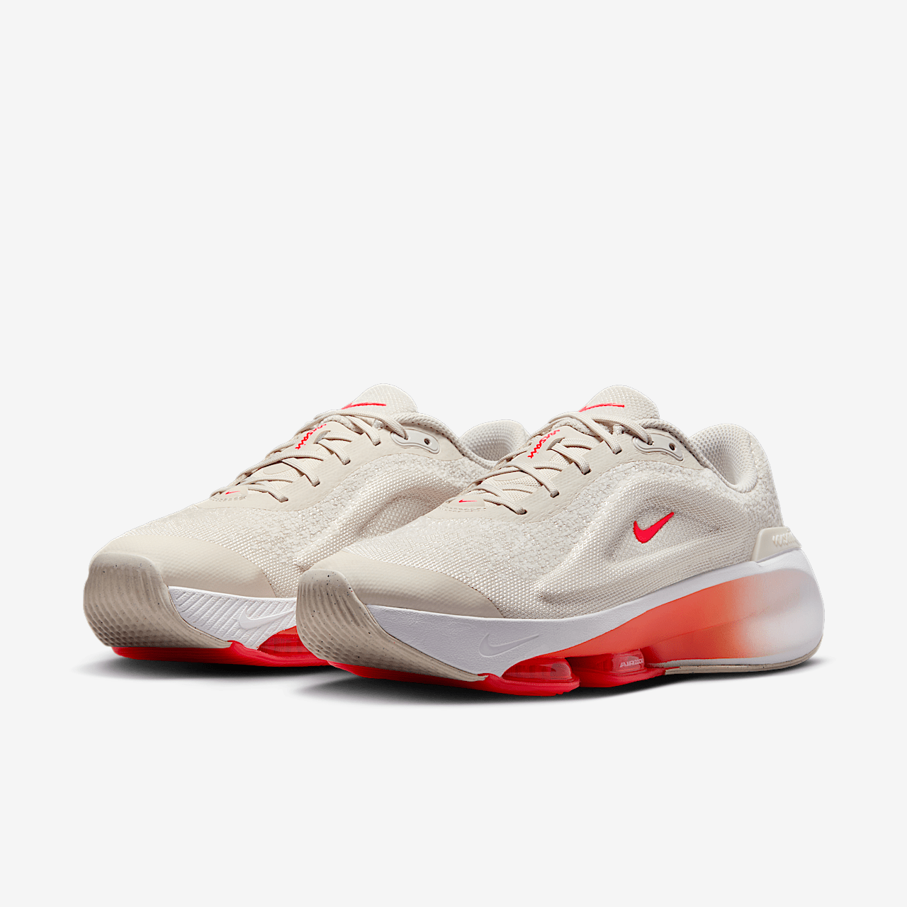 Nike  sneaker Light Orewood Brown/Wit/Bright Crimson
