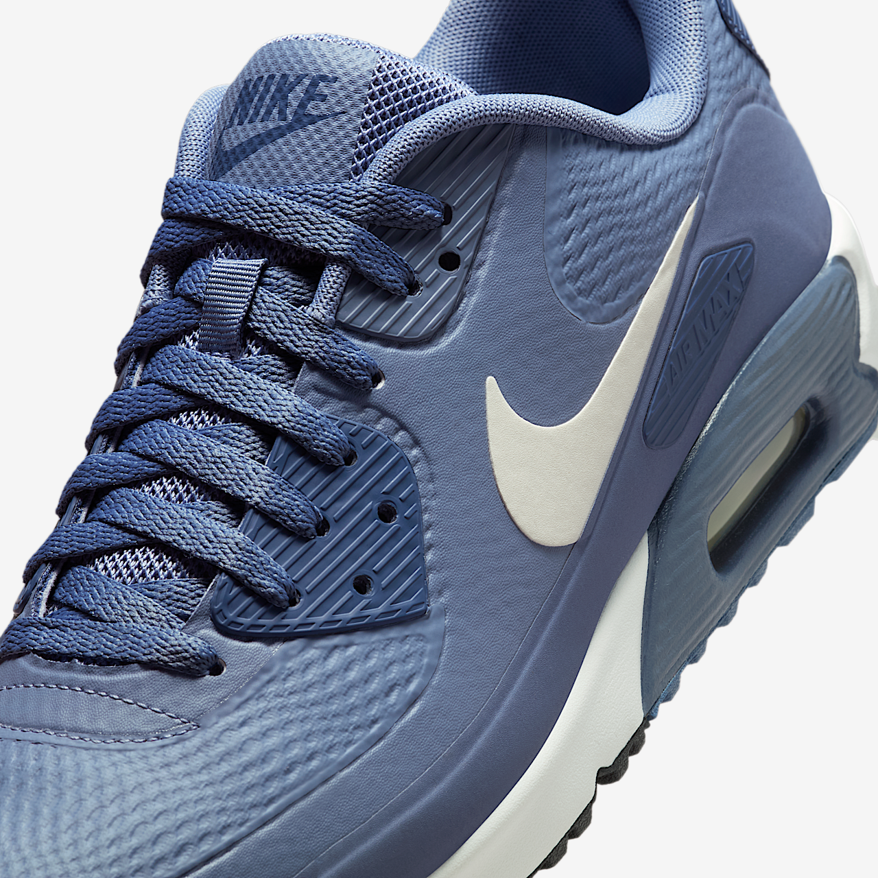 Nike Air max 90 sneaker Ashen Slate/Diffused Blue/Sail