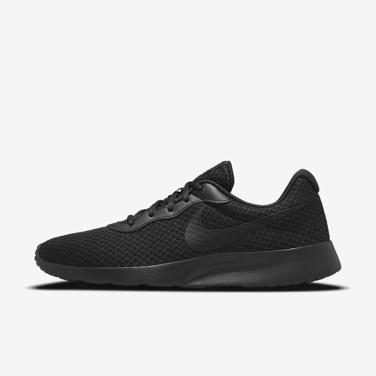 Nike Tanjun sneaker Zwart/Barely Volt/Zwart