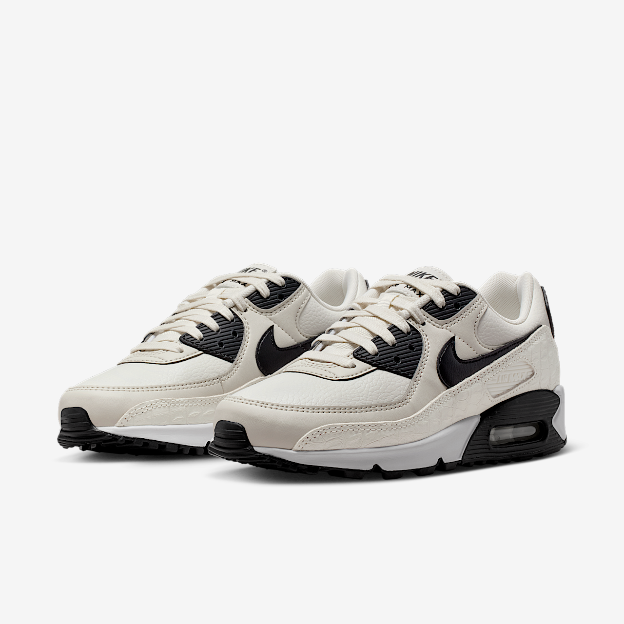 Nike Air Max sneaker Sail/Phantom/Light Bone/Zwart