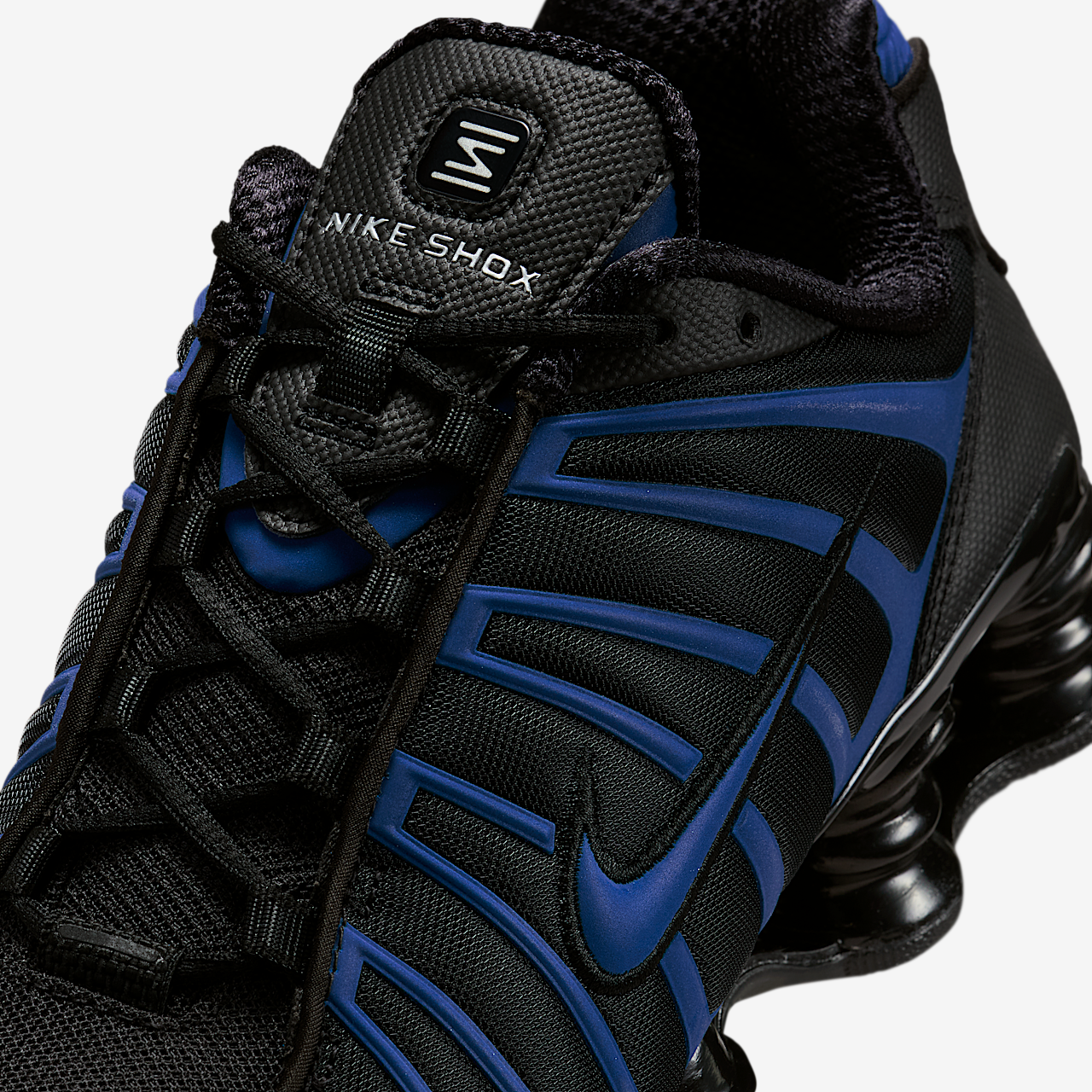 Nike Nike Shox sneaker Zwart/Metallic Silver/Light Lemon Twist/Court Blue