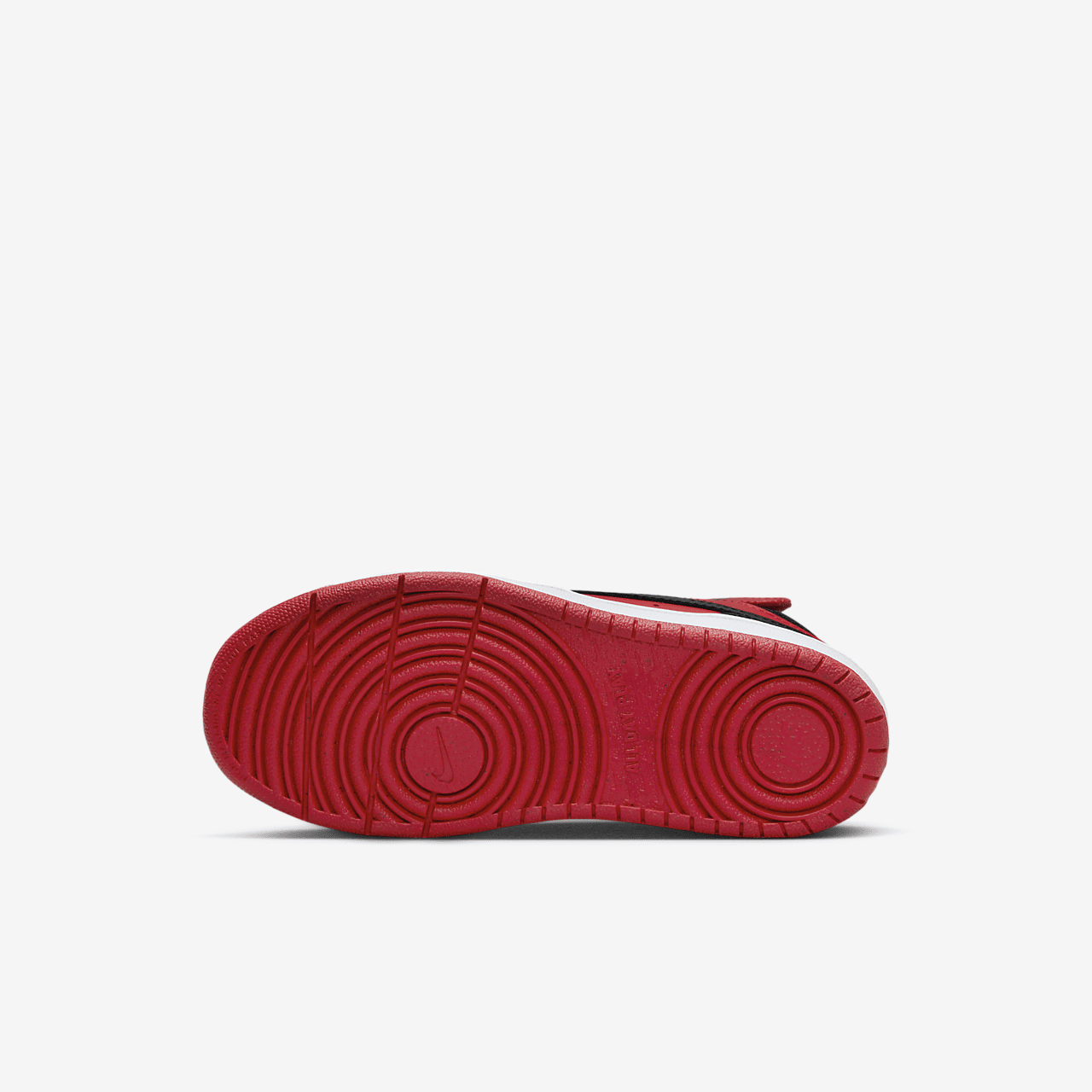 Nike  sneaker University Red/Wit/Zwart