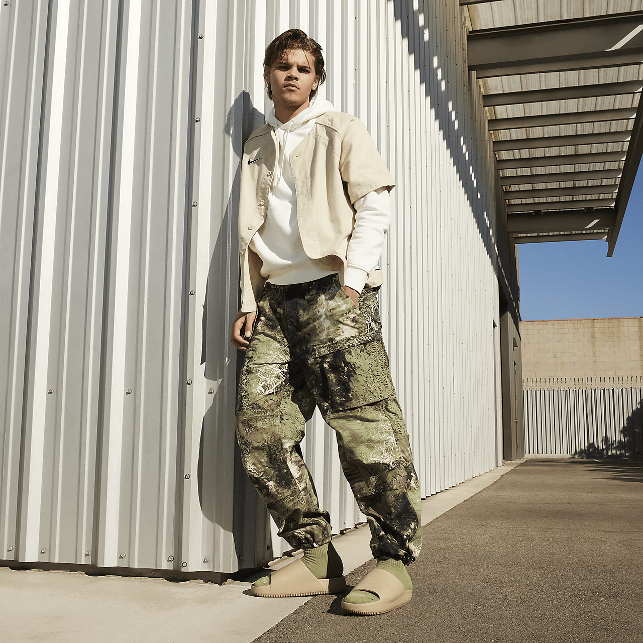 Nike  sneaker Khaki/Khaki