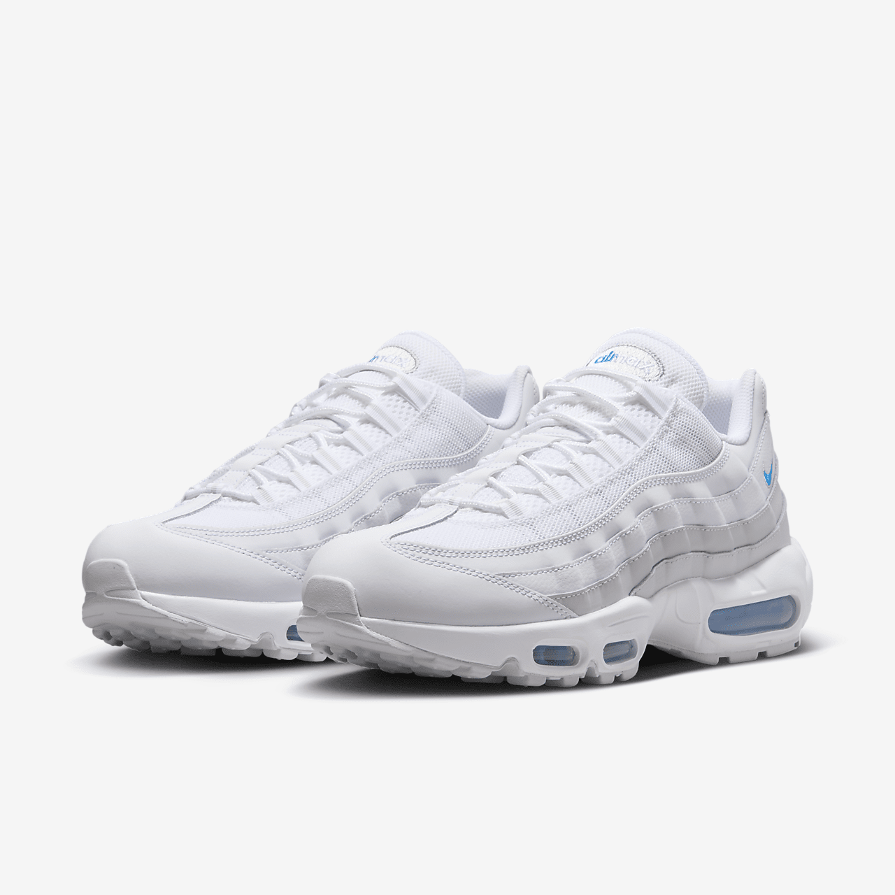 Nike Air Max 95 sneaker Wit/Photon Dust/Stadium Grey/Photo Blue
