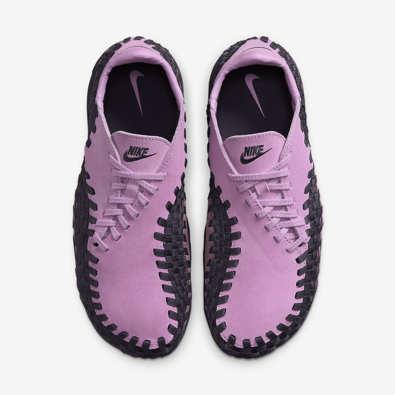 Nike Nike Air Footscape Woven sneaker Beyond Pink/Plum Dust/Zwart/Dark Raisin