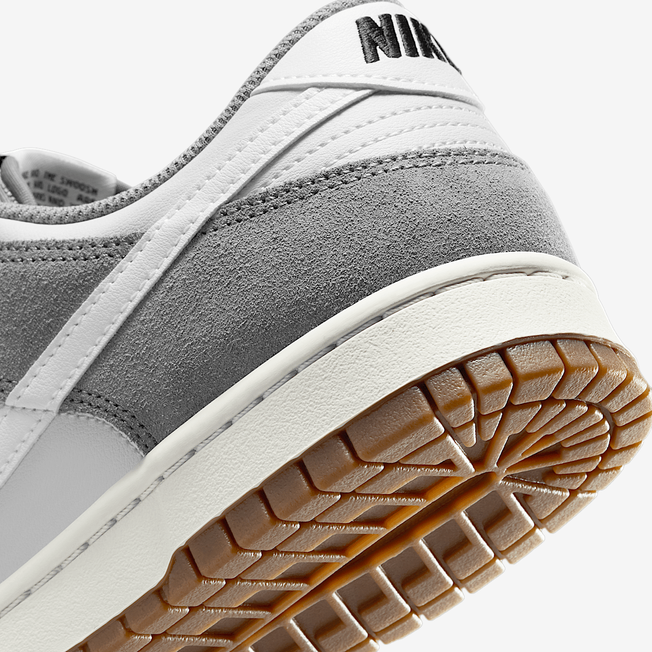Nike Dunk Low sneaker Cool Grey/Photon Dust/Wit/Wit