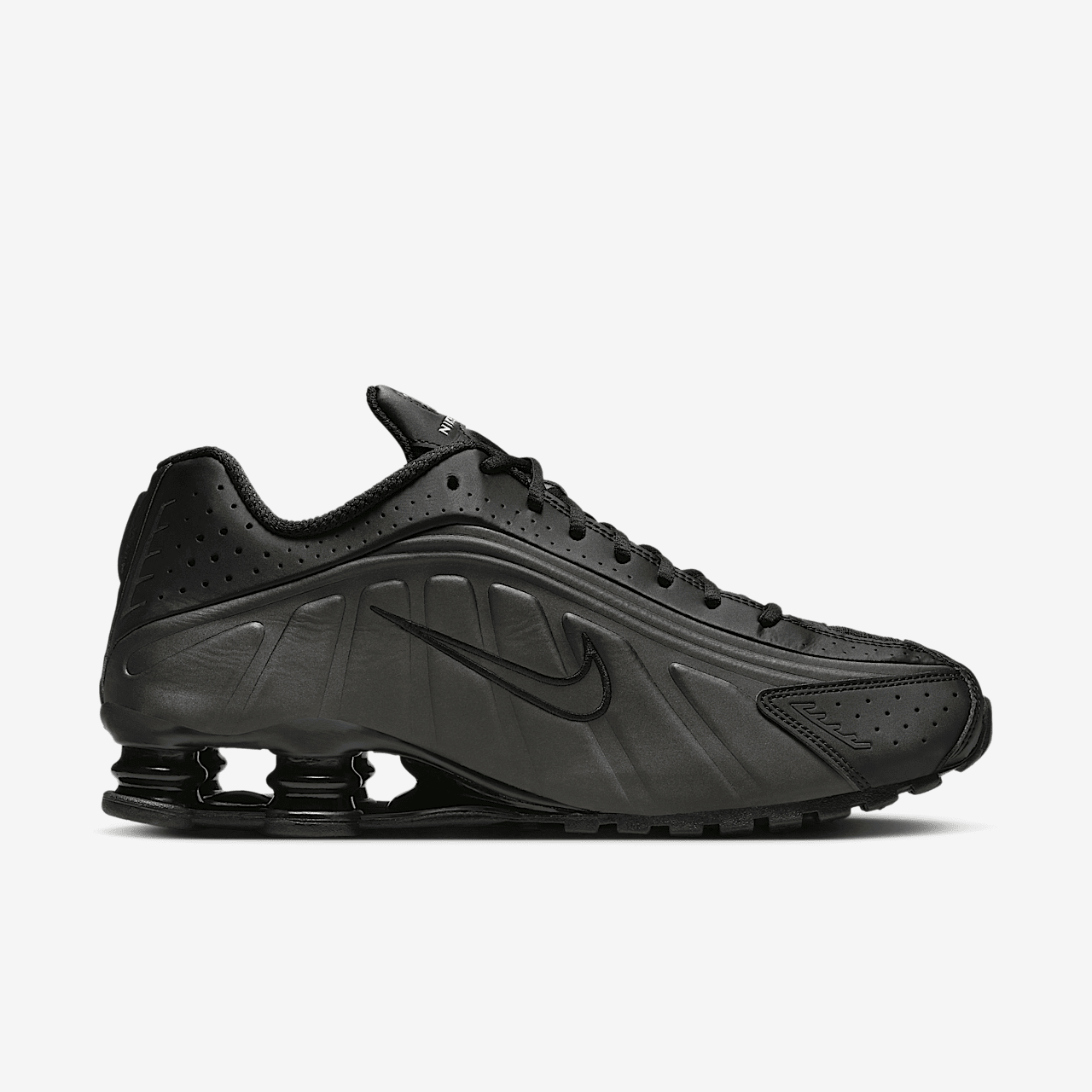 Nike Nike Shox sneaker Zwart/Zwart/Bright Crimson/Zwart