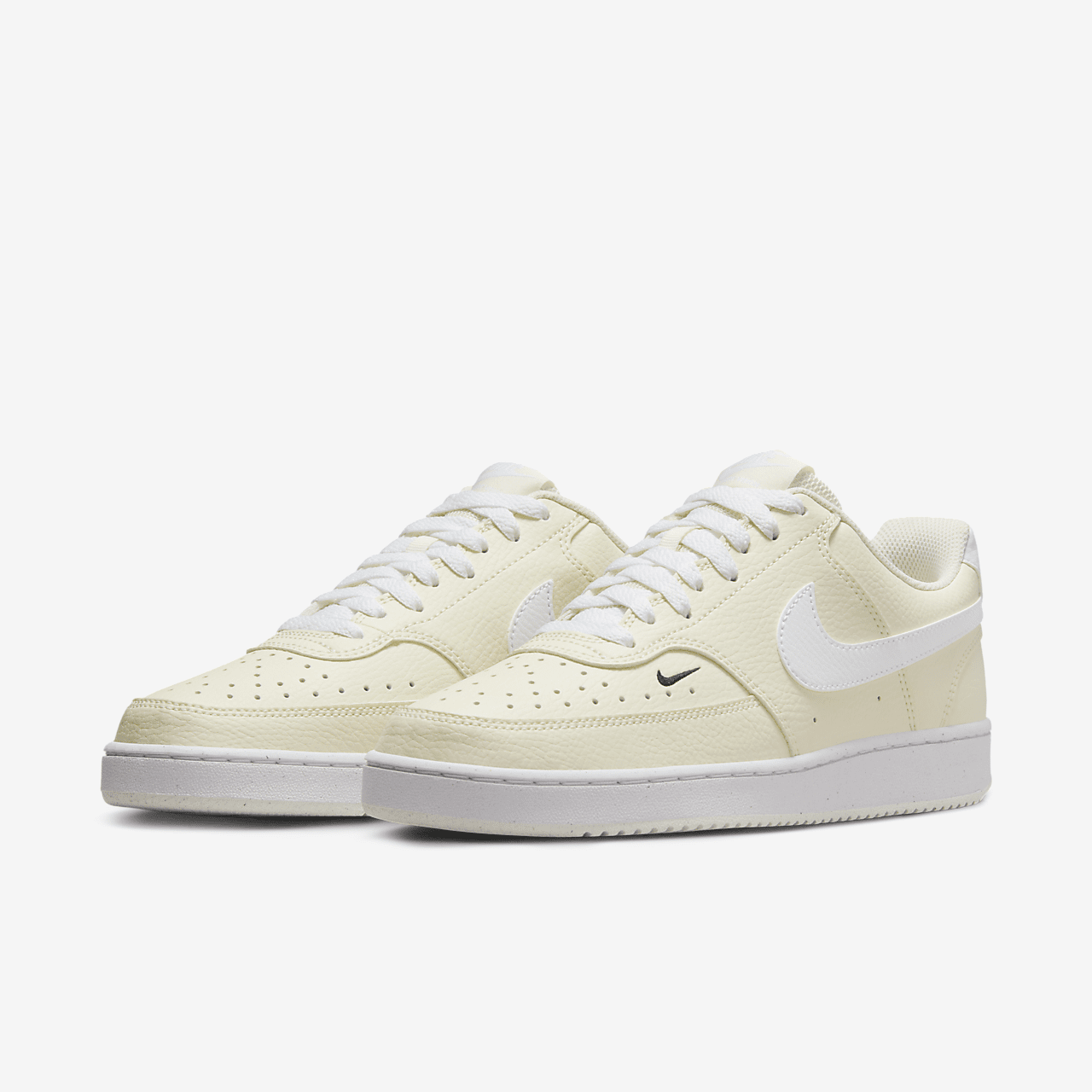 Nike  sneaker Wit/Zwart/Pale Ivory