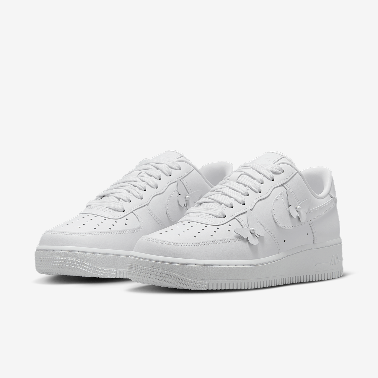 Nike Air Force 1 sneaker Wit/Zwart/Wit