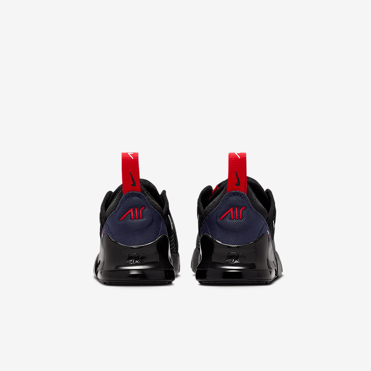 Nike Air Max sneaker Zwart/Midnight Navy/University Red/Wit