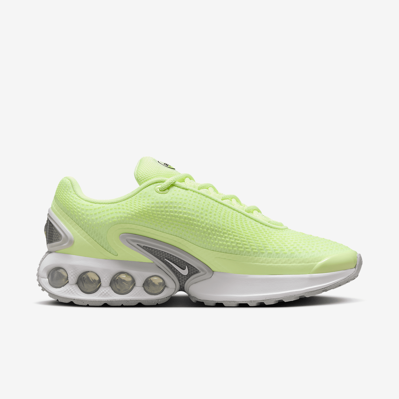 Nike Air Max DN sneaker Barely Volt/Metallic Silver/Wit/Wit