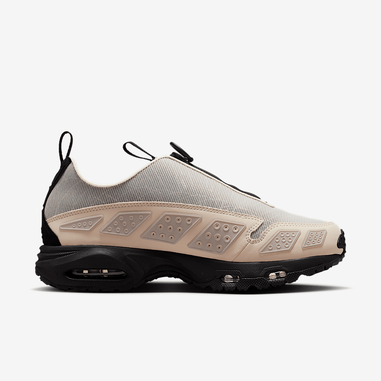Nike Air Max SNDR sneaker Phantom/Light Orewood Brown/Light Iron Ore/Zwart