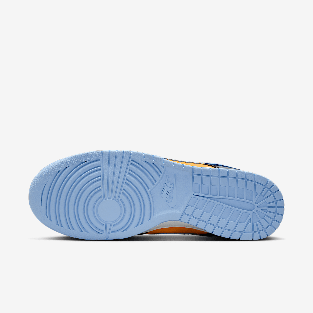 Nike Dunk Low sneaker Zwart/Laser Orange/Wit/Aluminum