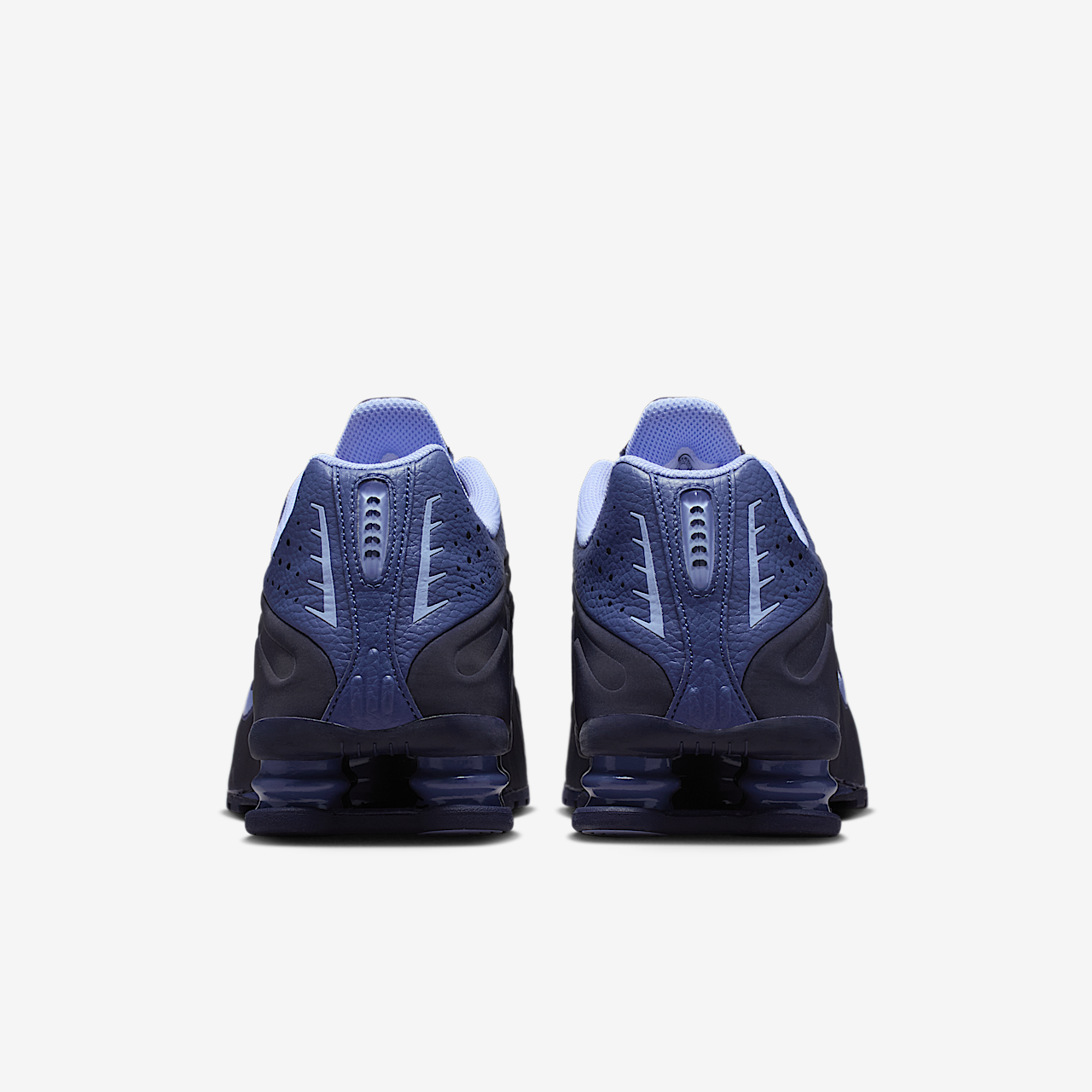 Nike Nike Shox sneaker Obsidian/Diffused Blue/Aluminum
