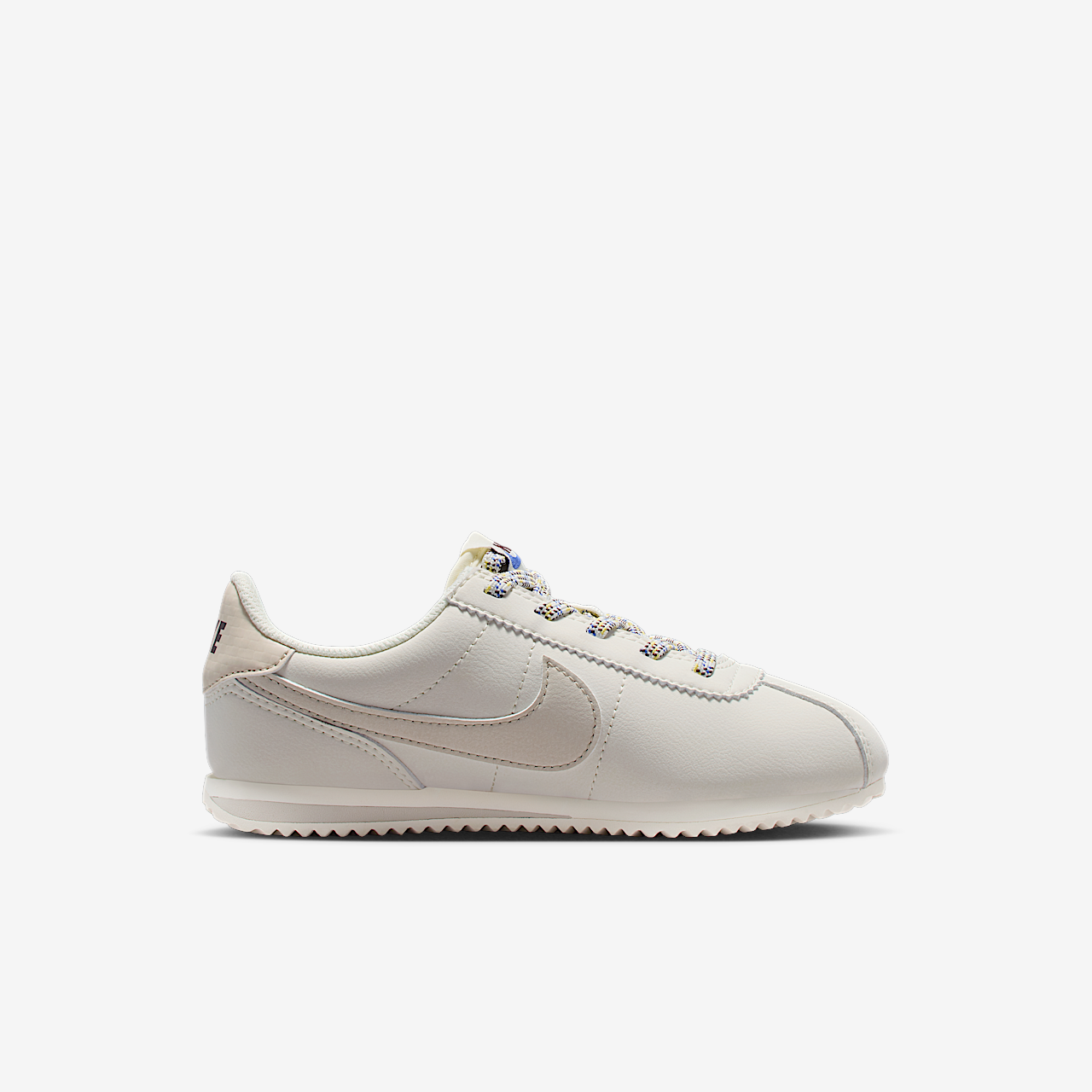 Nike Cortez sneaker Soft Pearl/Comet Blue/Burgundy Crush/Light Orewood Brown