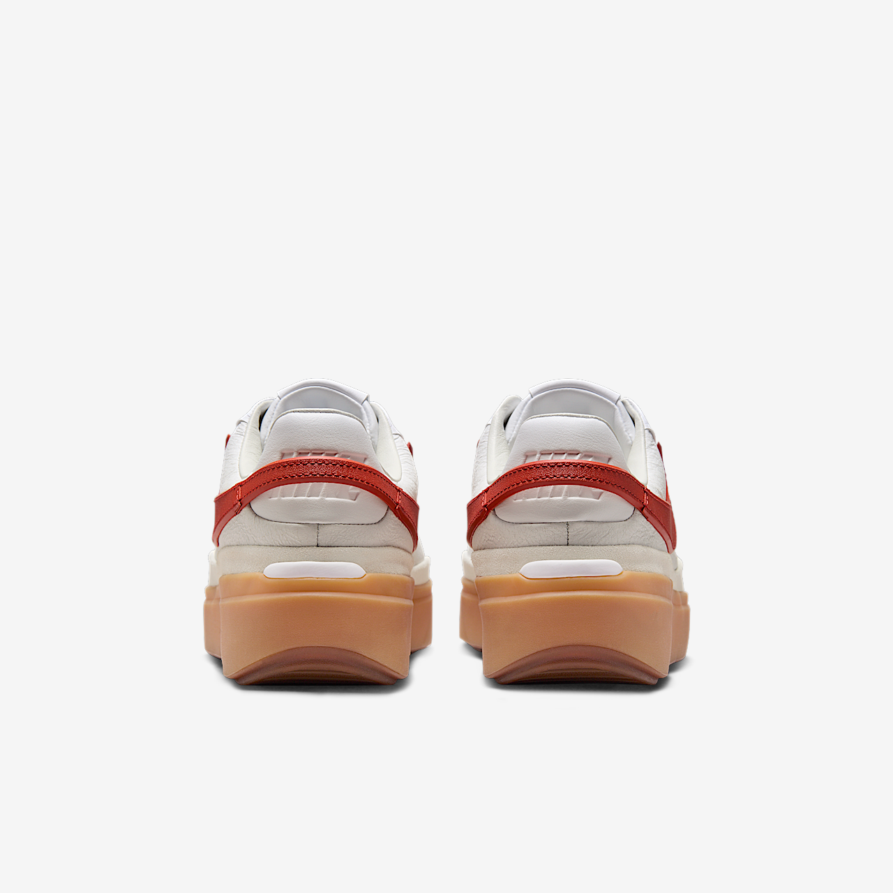 Nike Blazer sneaker Wit/Summit White/Gum Yellow/Dragon Red