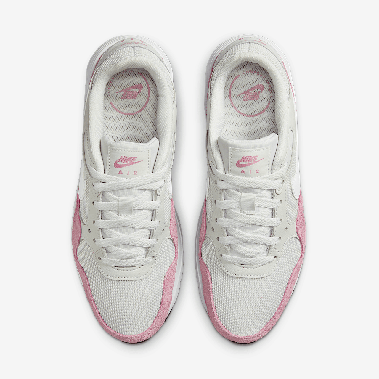 Nike Air Max SC sneaker Platinum Tint/Elemental Pink/Zwart/Wit