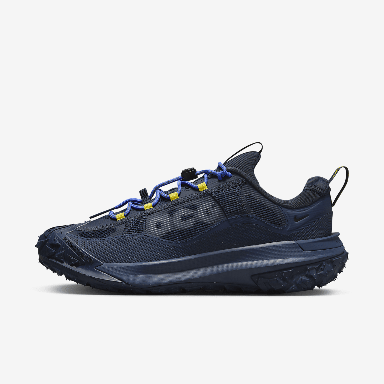 Nike ACG sneaker Dark Obsidian/Midnight Navy/Persian Violet/Light Carbon