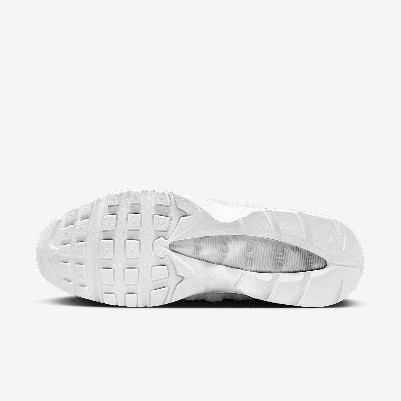 Nike Air Max 95 sneaker Wit/Wit/Pure Platinum/Wit