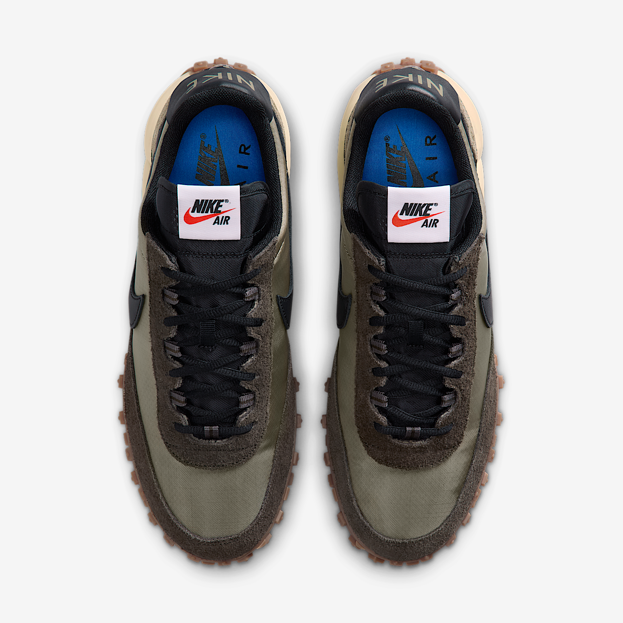Nike Air Max sneaker Matte Olive/Gum Dark Brown/Legion Brown/Zwart