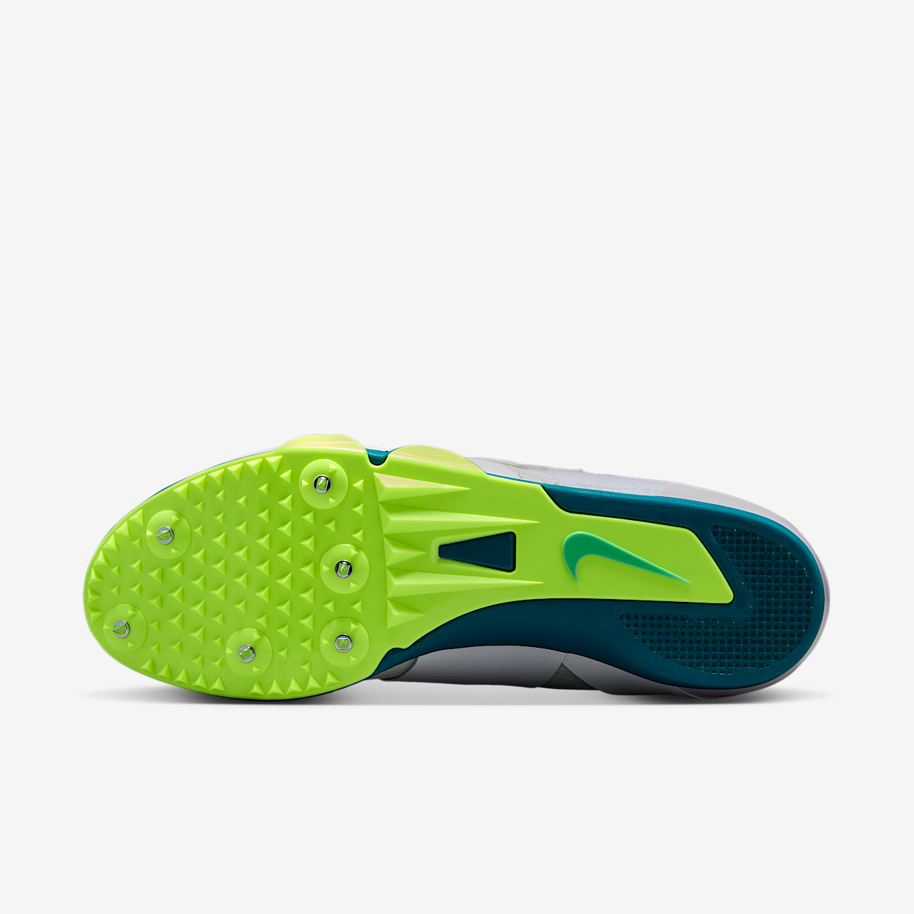 Nike  sneaker Wit/Barely Green/Electric Algae/Bright Spruce