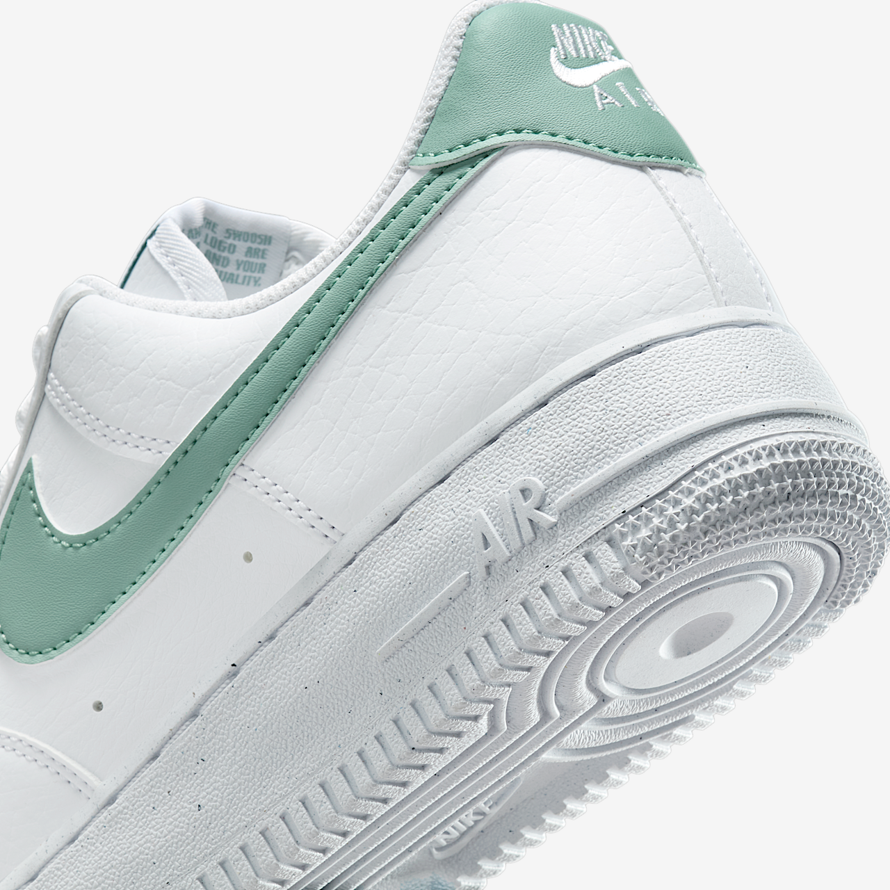 Nike Air Force 1 sneaker Wit/Wit/Cannon