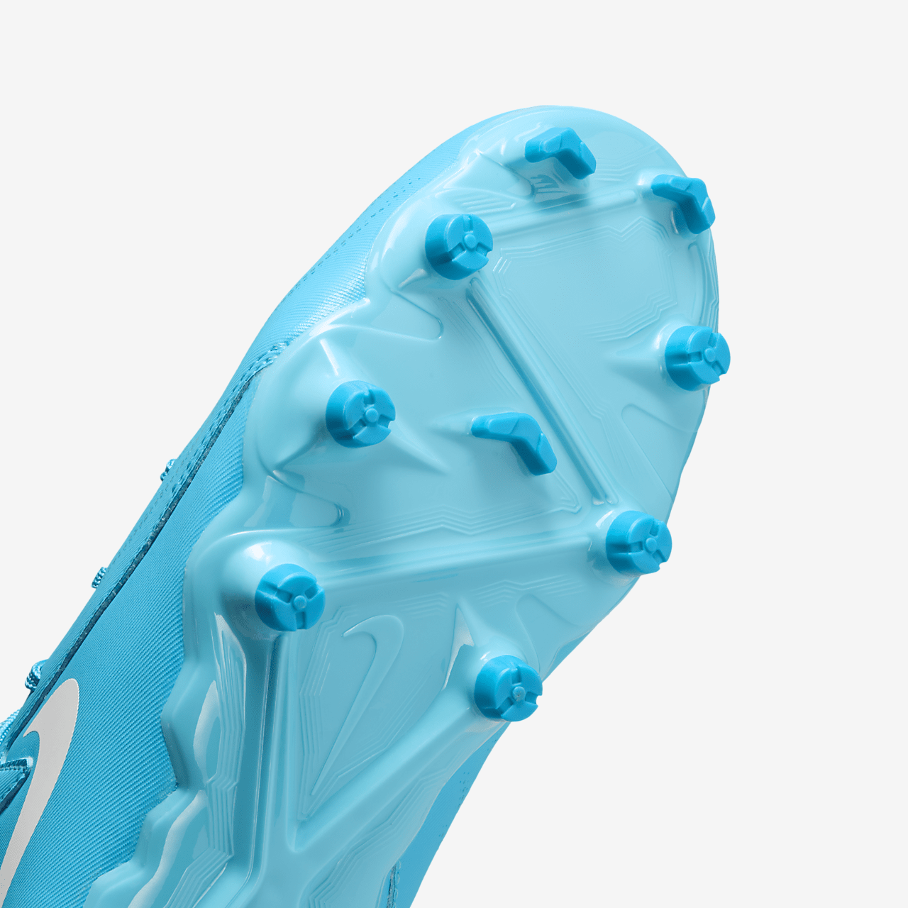 Nike  sneaker Blue Fury/Wit