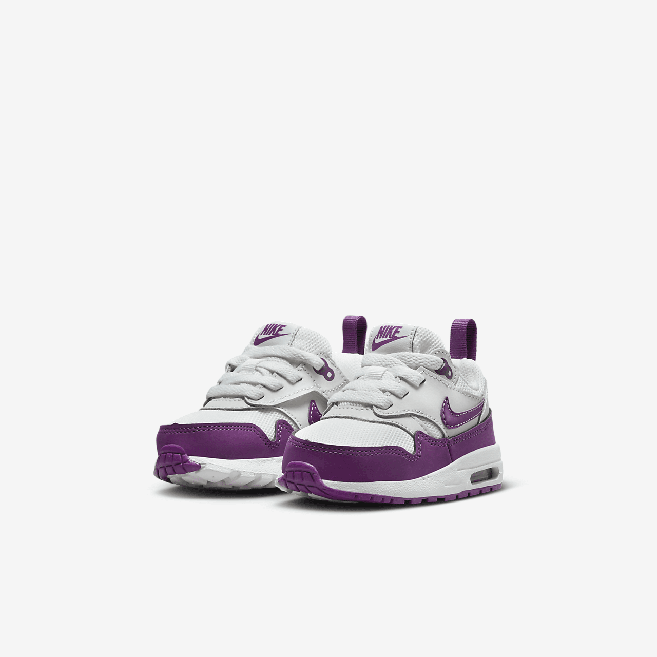 Nike Air Max 1 sneaker Summit White/Wit/Viotech