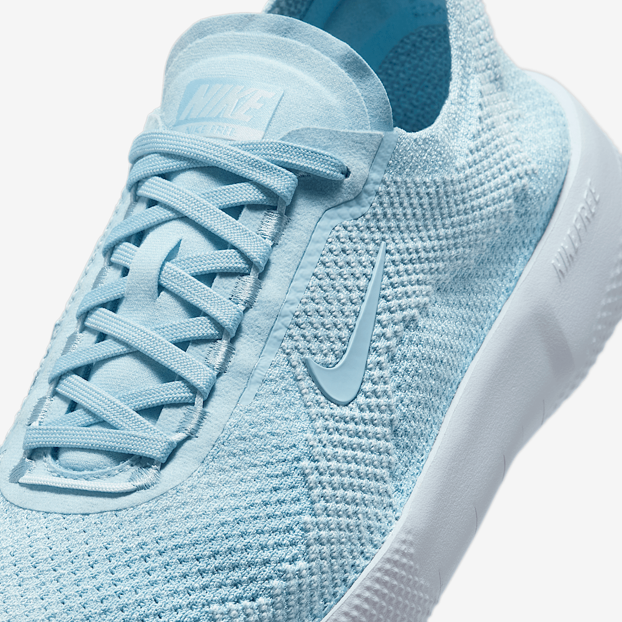 Nike Free sneaker Light Armory Blue/Ashen Slate/Football Grey