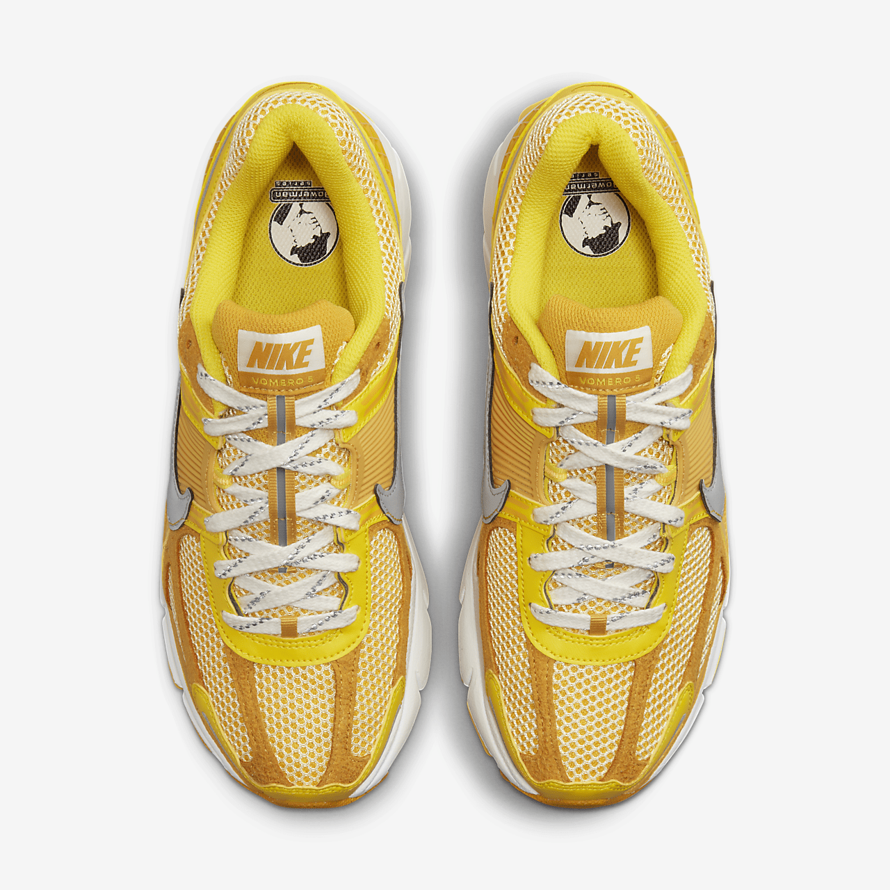 Nike Vomero sneaker Yellow Strike/Citron Tint/Yellow Ochre/Metallic Silver