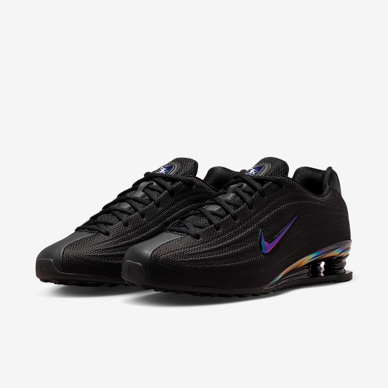 Nike Nike Shox sneaker Zwart/Metallic Silver/Meerkleurig