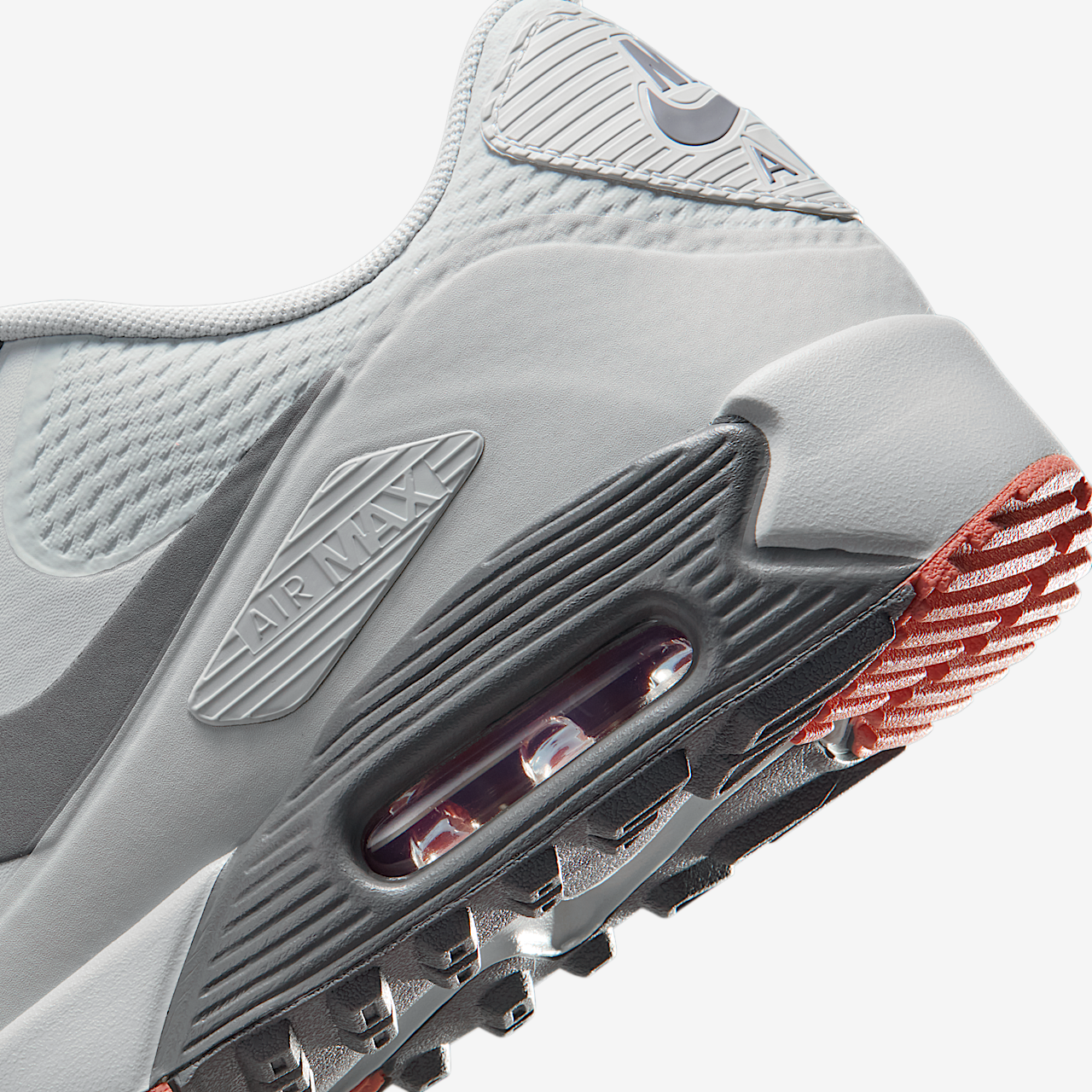 Nike Air max 90 sneaker Photon Dust/Red Stardust/Pencil Point