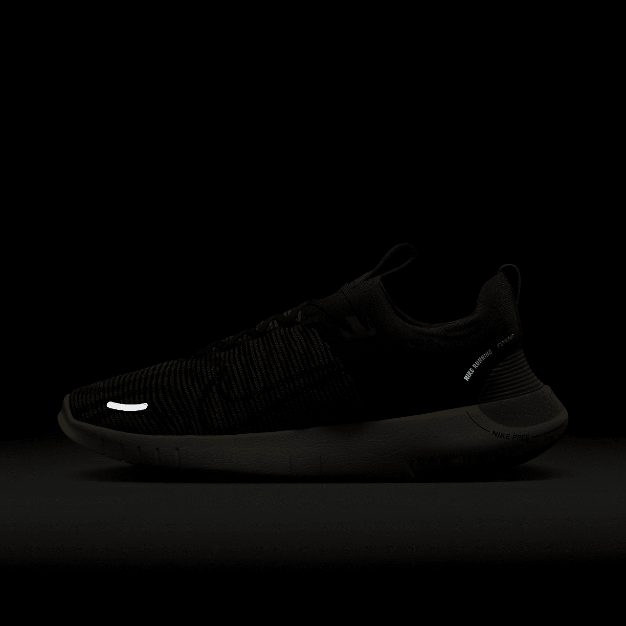 Nike Free sneaker Bronzine/Amber Brown/Sea Glass/Zwart