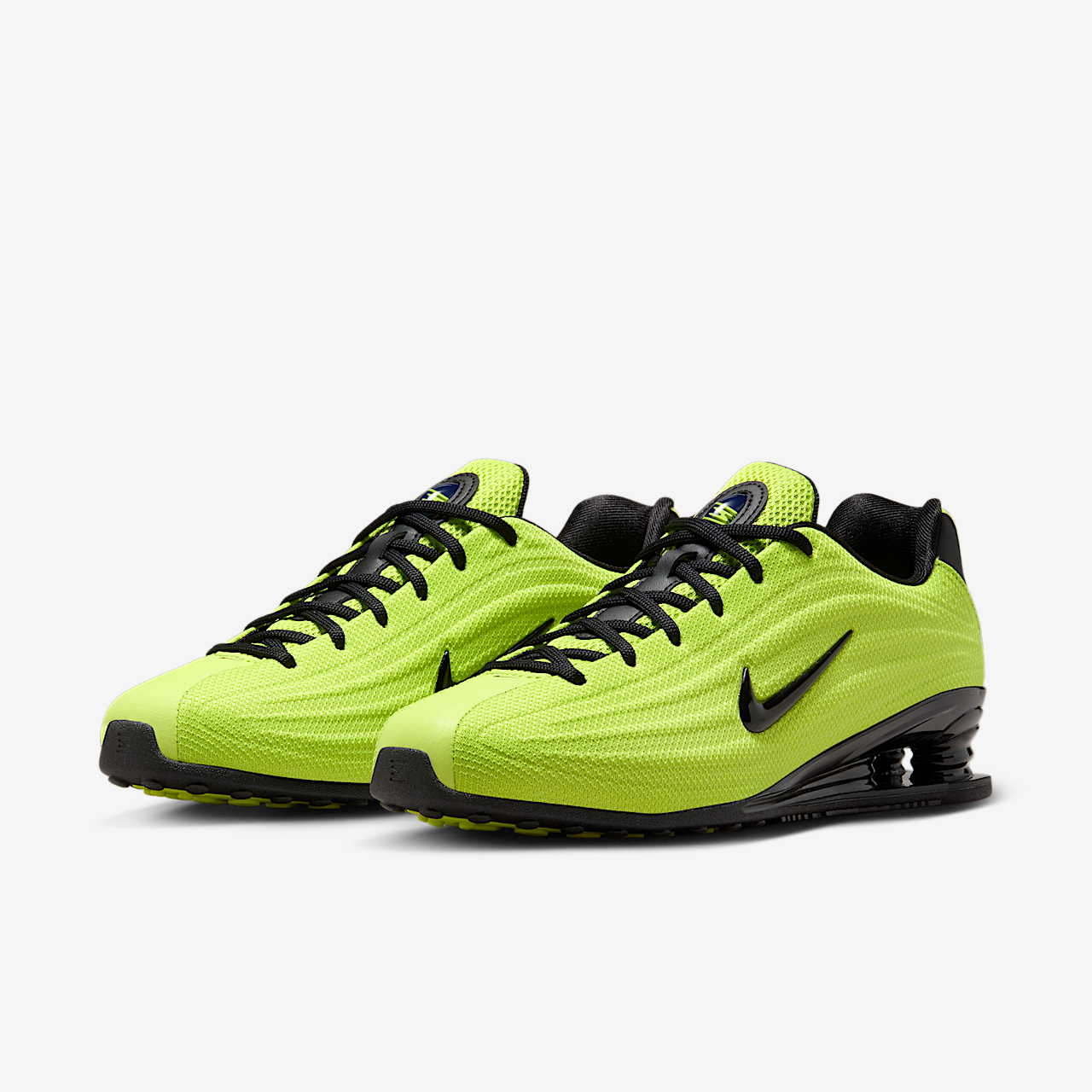 Nike Nike Shox sneaker Cyber/Zwart