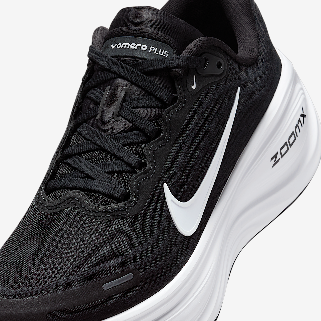 Nike Vomero sneaker Zwart/Cool Grey/Metallic Dark Grey/Wit