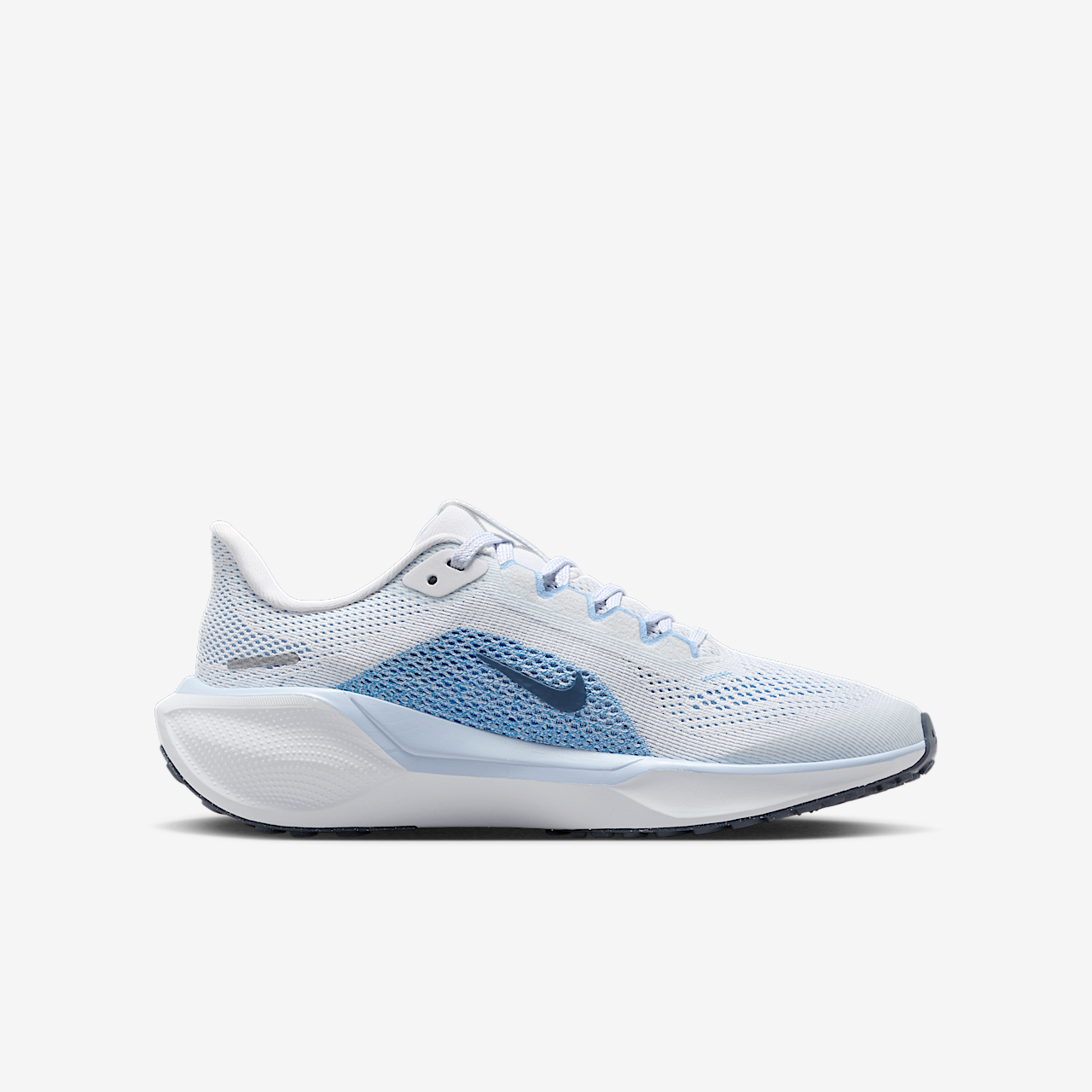 Nike Pegasus sneaker Wit/Aluminum/Football Grey/Diffused Blue
