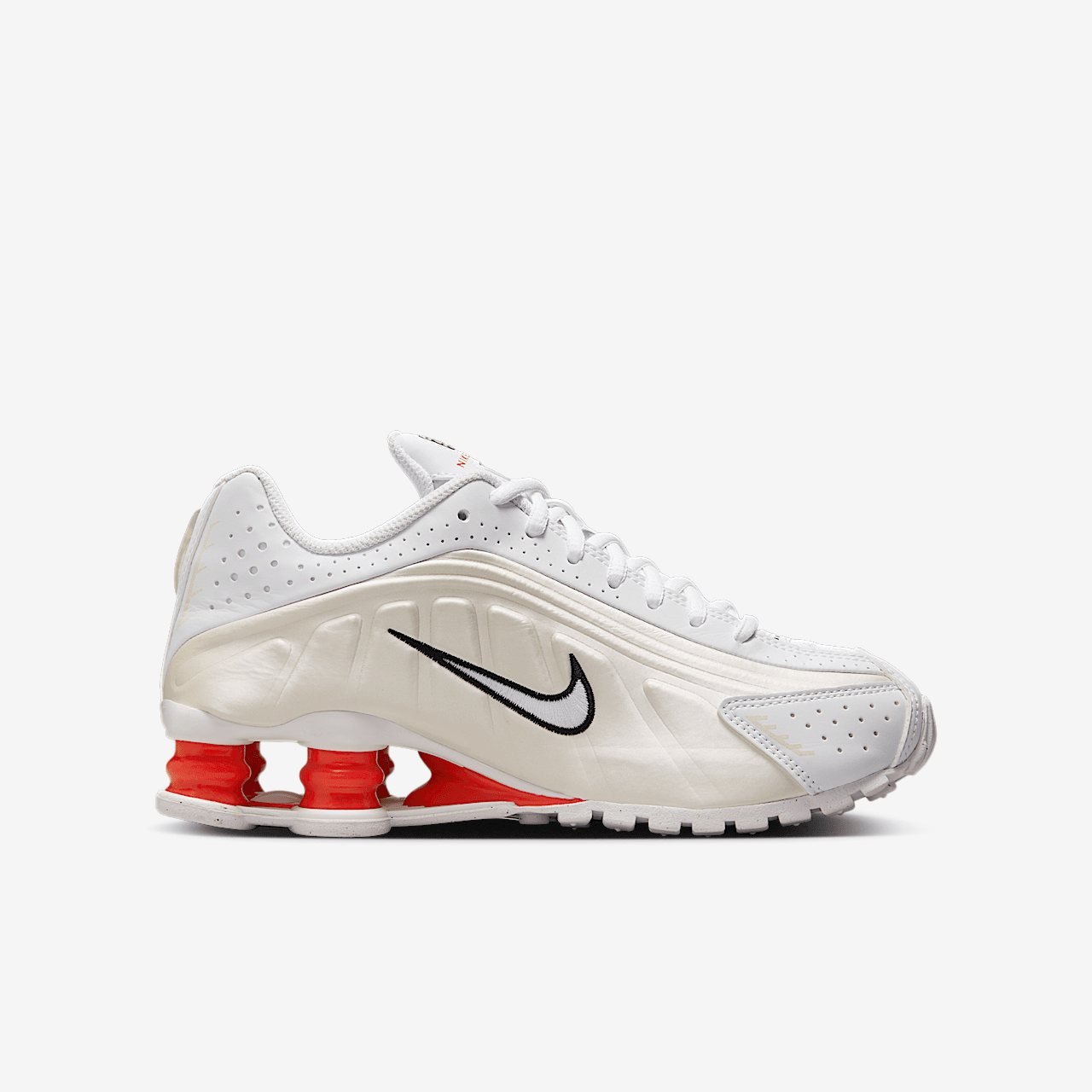 Nike Nike Shox sneaker Wit/Phantom/Picante Red/Wit