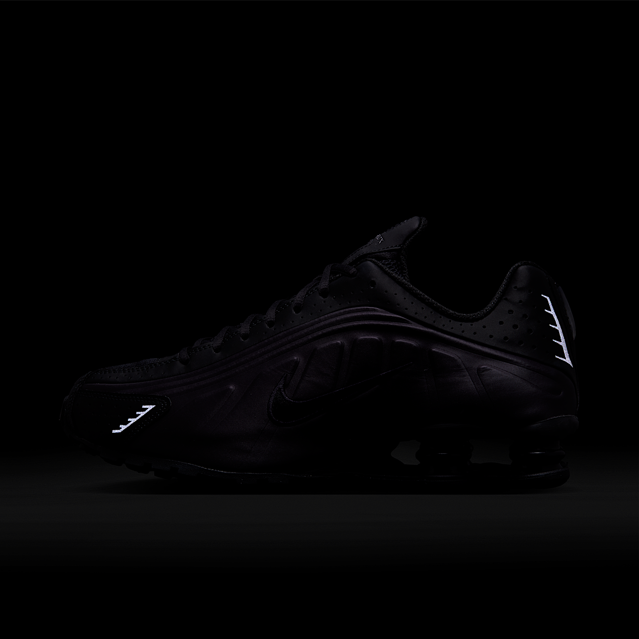 Nike Nike Shox sneaker Cave Purple/Off Noir/Zwart/Cave Purple