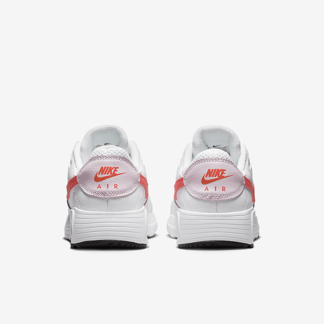 Nike Air Max SC sneaker Wit/Pink Foam/Light Laser Orange/Bright Crimson