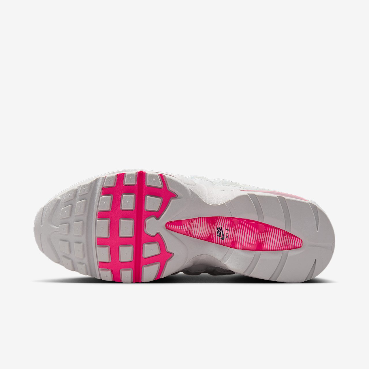 Nike Air Max 95 sneaker Vast Grey/Pure Platinum/Platinum Tint/Hyper Pink