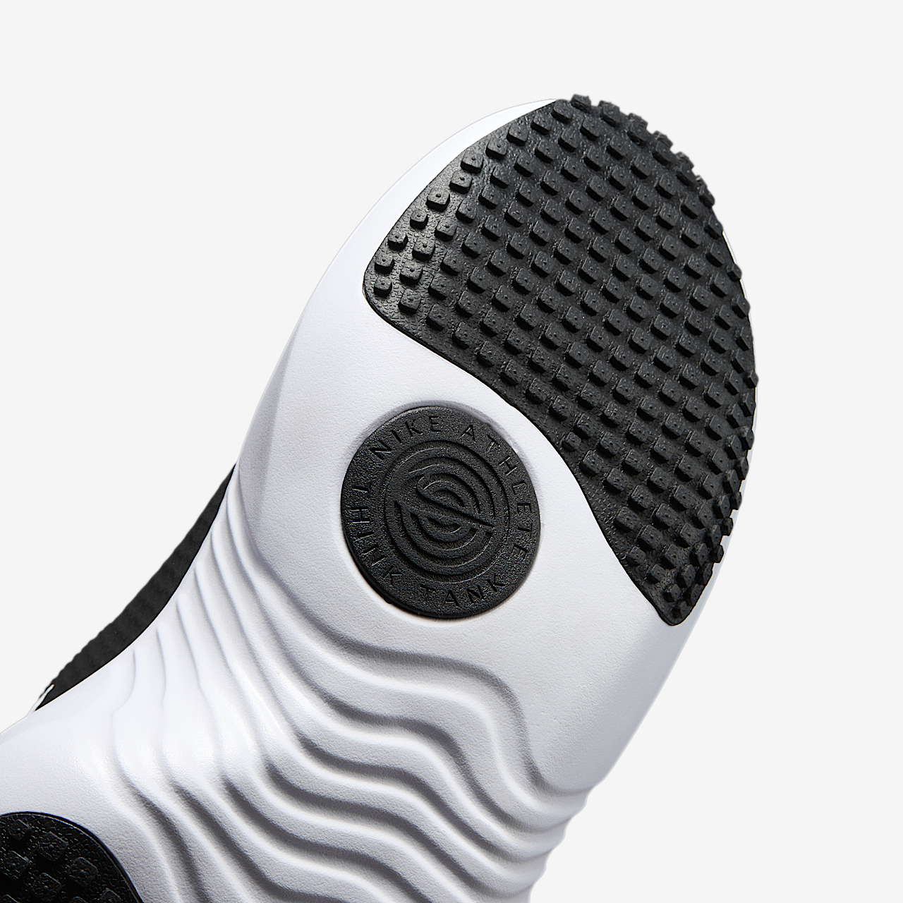 Nike  sneaker Zwart/Cool Grey/Wit