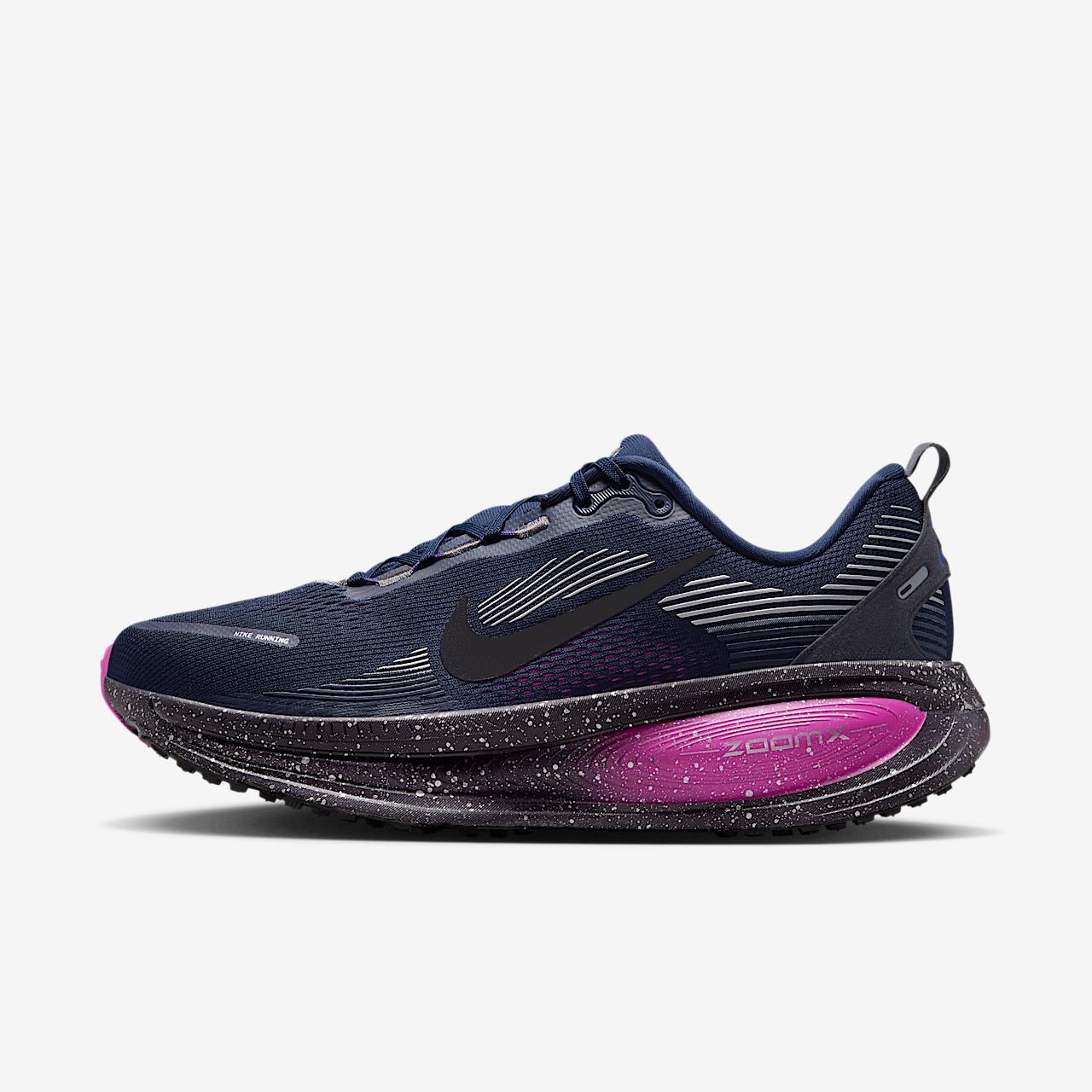 Nike Vomero sneaker Obsidian/Hyper Violet/Anthracite/Zwart