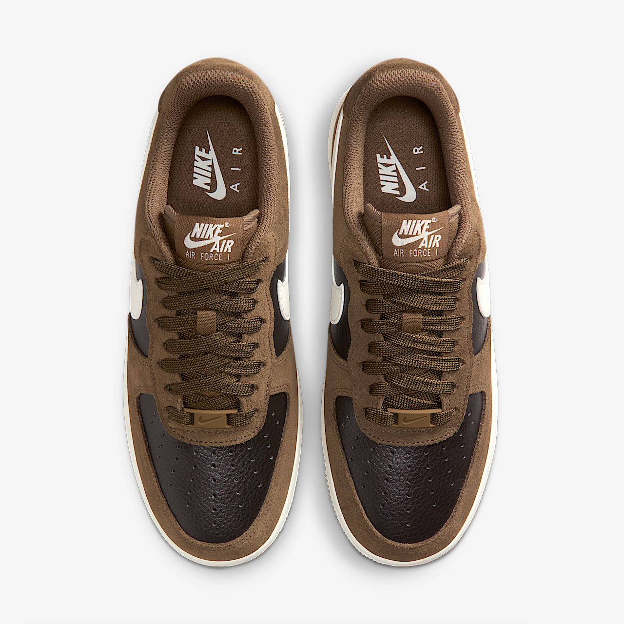Nike  sneaker Mosswood Brown/Velvet Brown/Sail