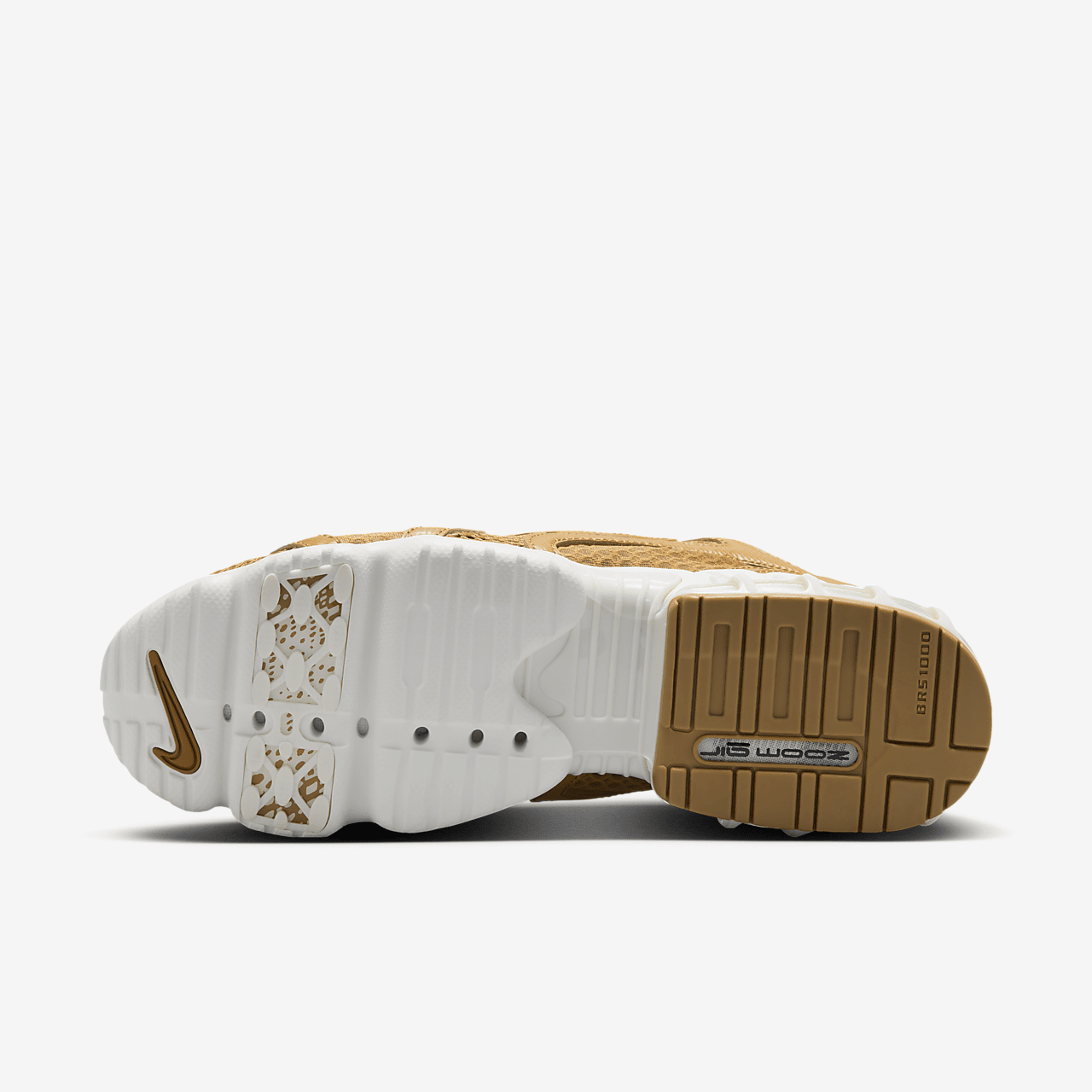 Nike Nike Air Zoom Spiridon Cage 2 sneaker Wheat/Sail/Gum Light Brown/Wheat