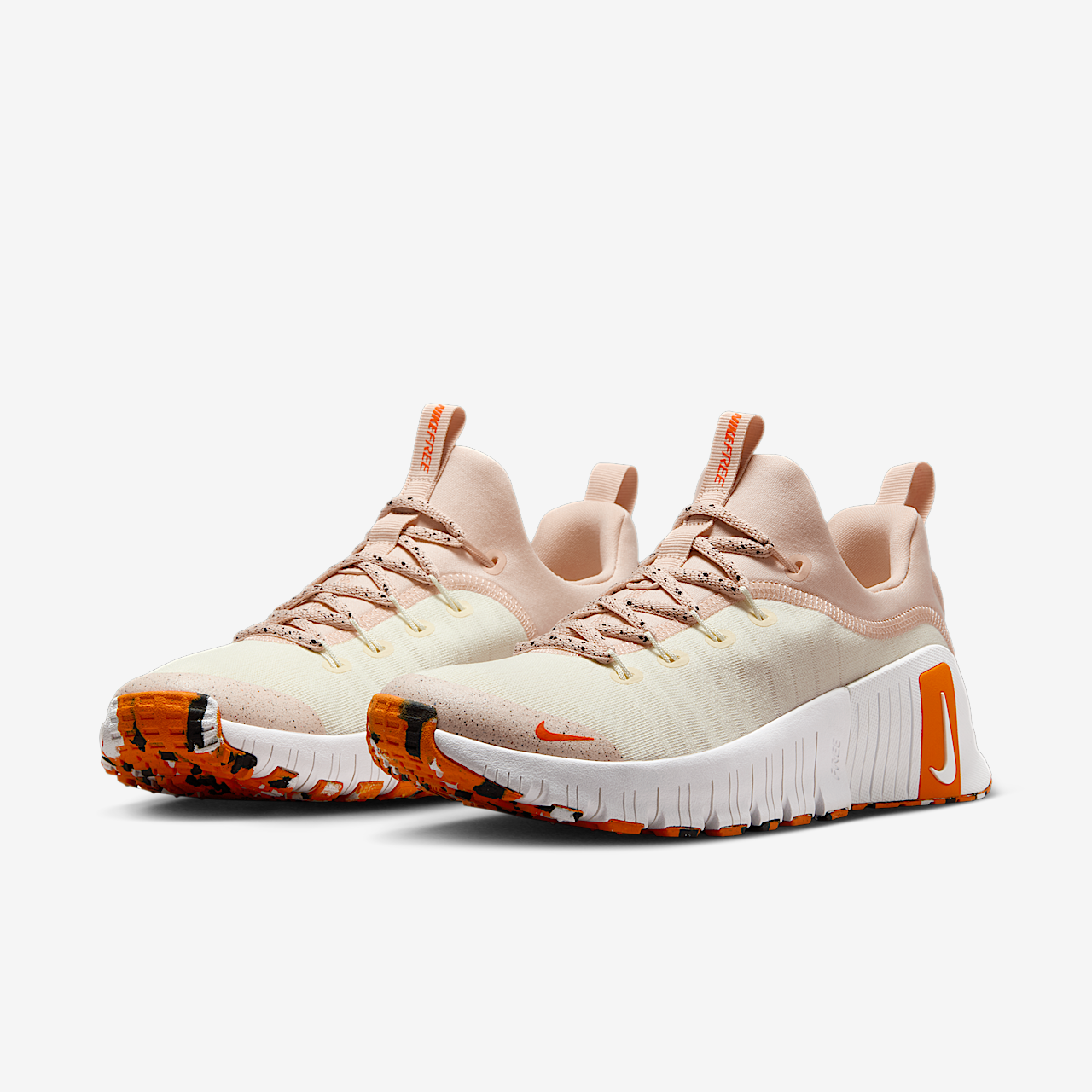 Nike Free sneaker Soft Pearl/Pearl White/Zwart