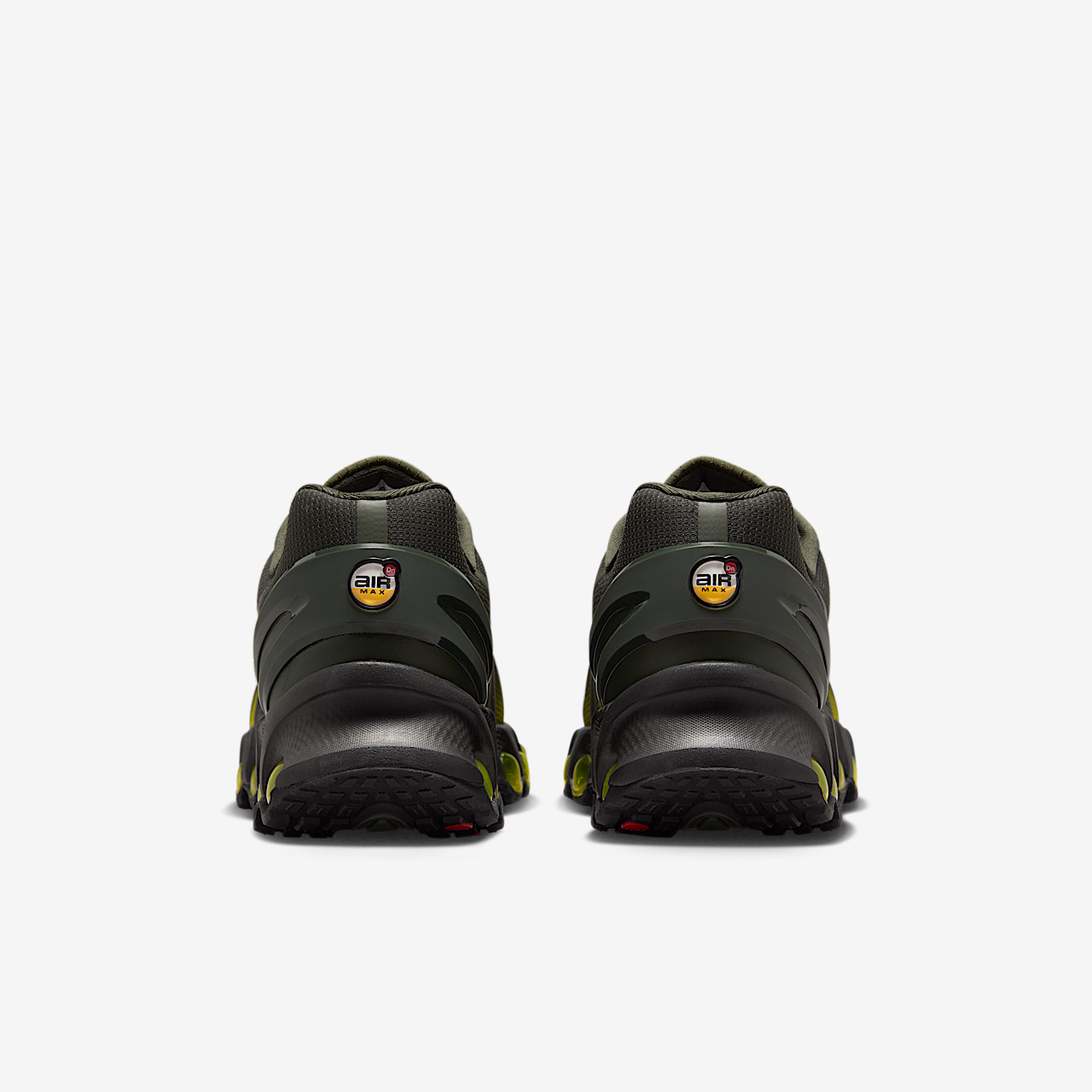 Nike Air Max DN sneaker Sequoia/Bright Citron/Zwart